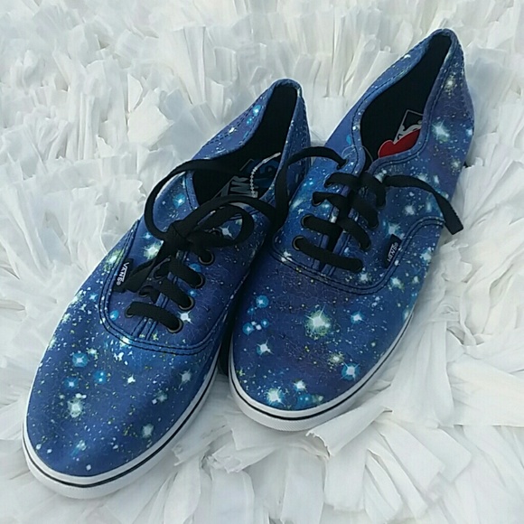 Vans Galaxy Cosmos Planets Stars Sneakers - Picture 3 of 8